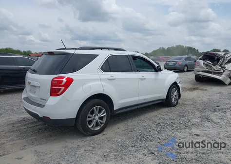2016 Chevrolet Equinox Lt из США, поврежденный, VIN 2GNALCEK1G6324896